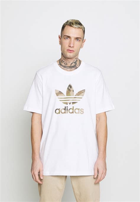 adidas originals camiseta|camiseta adidas originals camo infill.